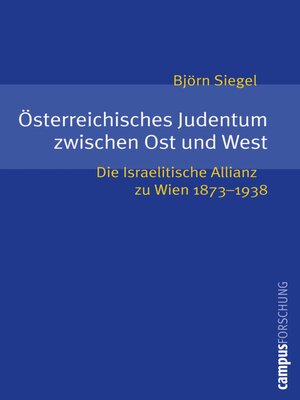 cover image of Österreichisches Judentum zwischen Ost und West
